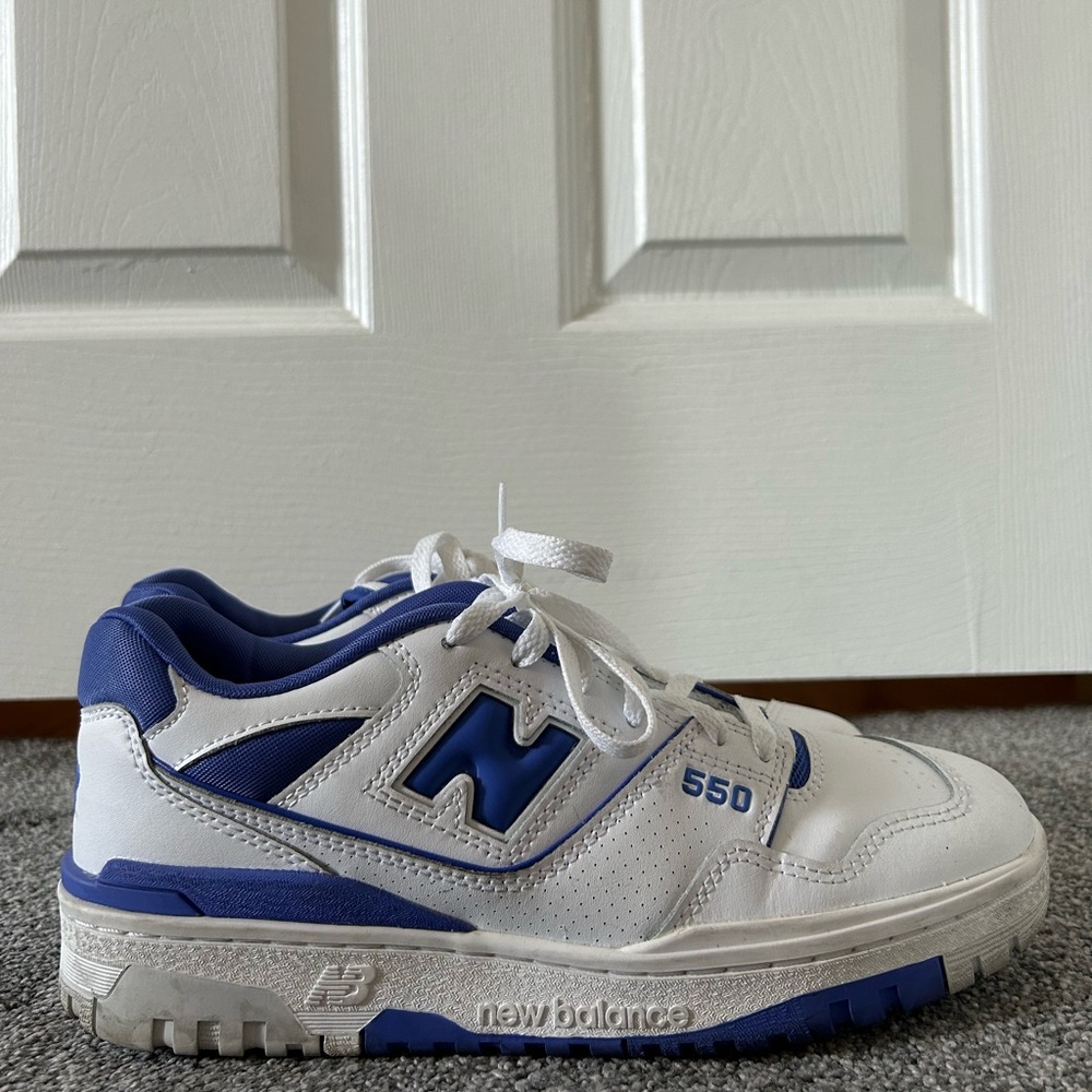 WOMENS NEW BALANCE 550 PURPLE!!!!!